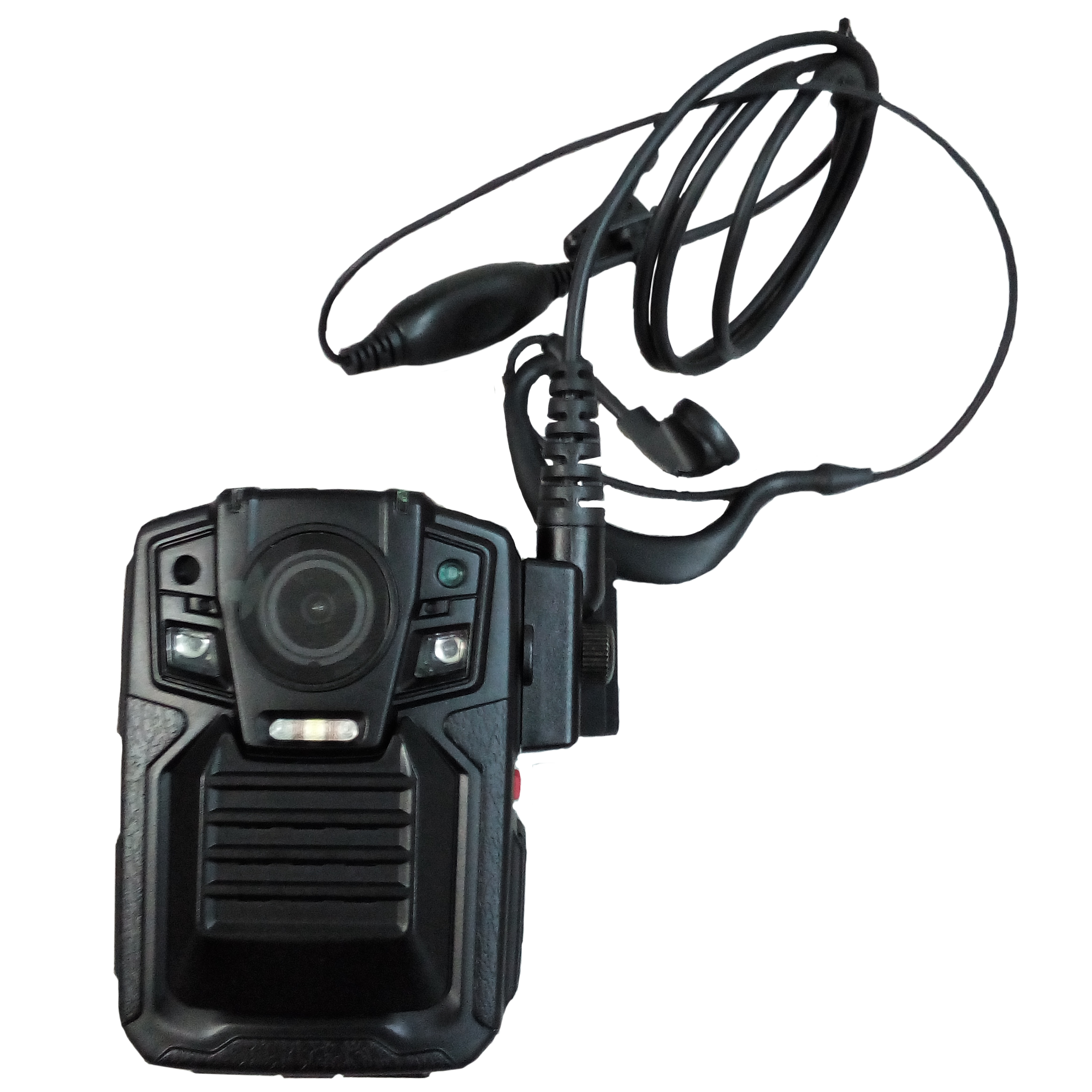 4G body camera front view assembled