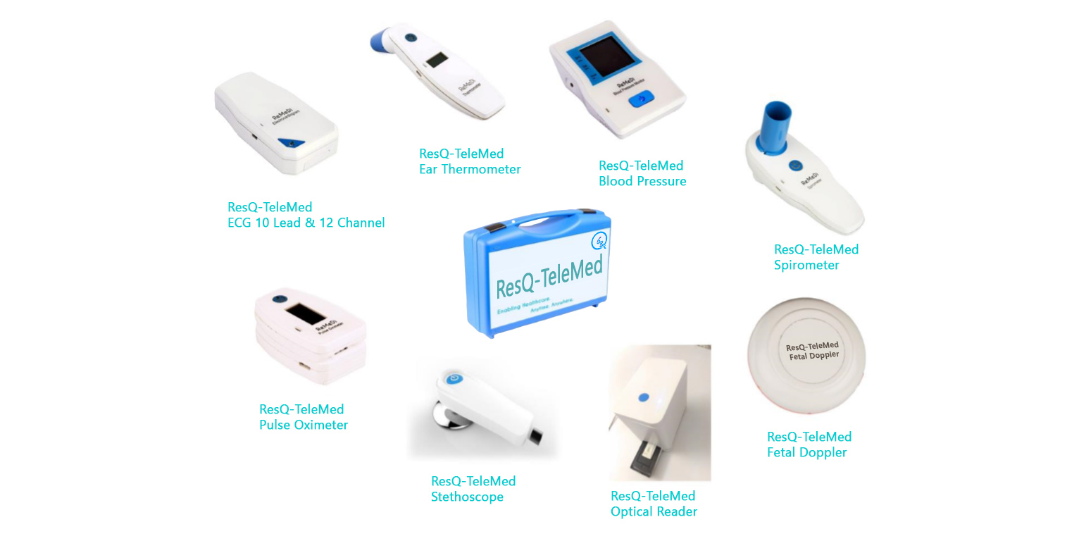 ResQ Tele-Med house call kit