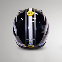 icedot crash sensor helmet